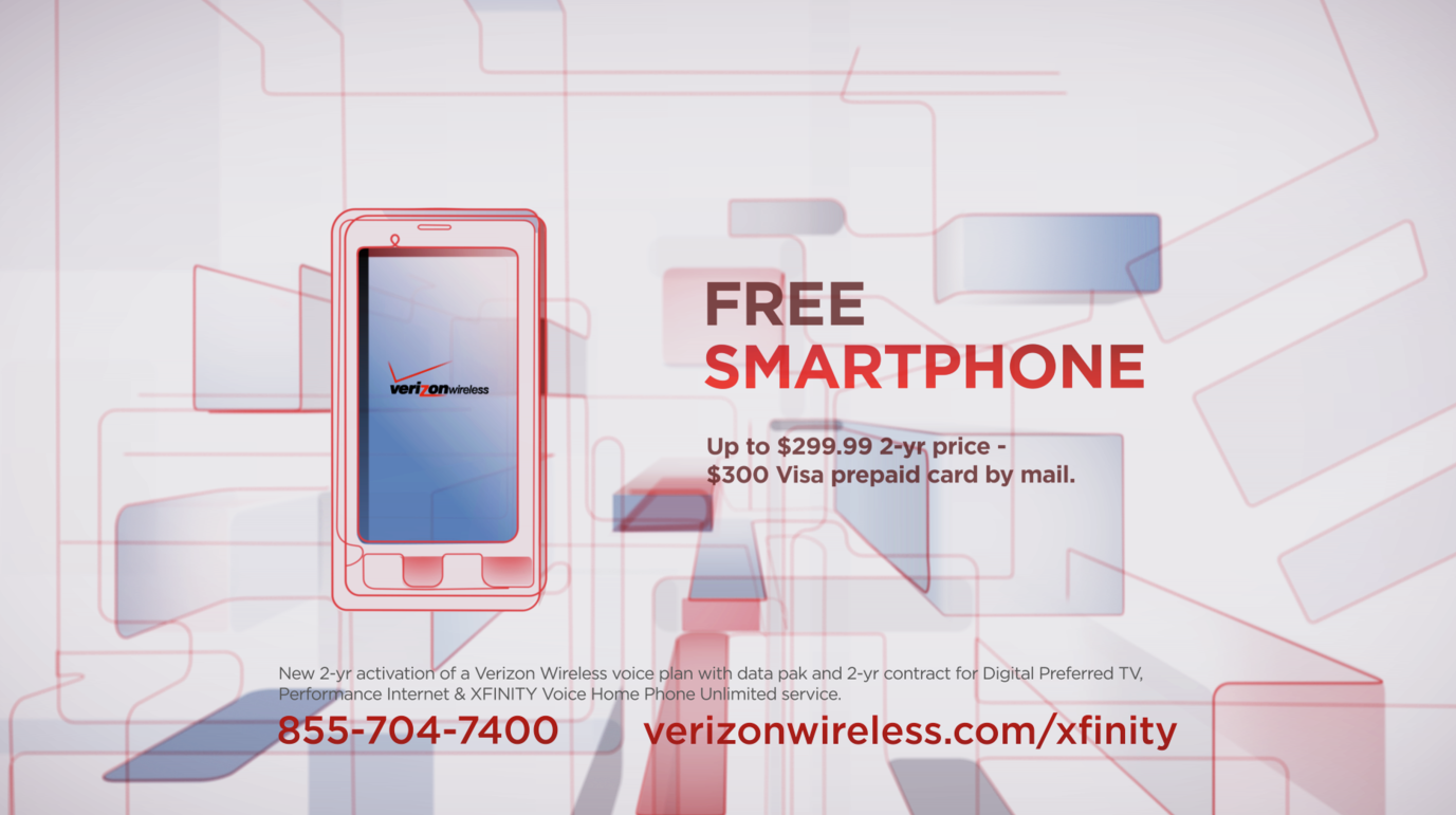 Verizon Wireless — Squarespace portfolio image