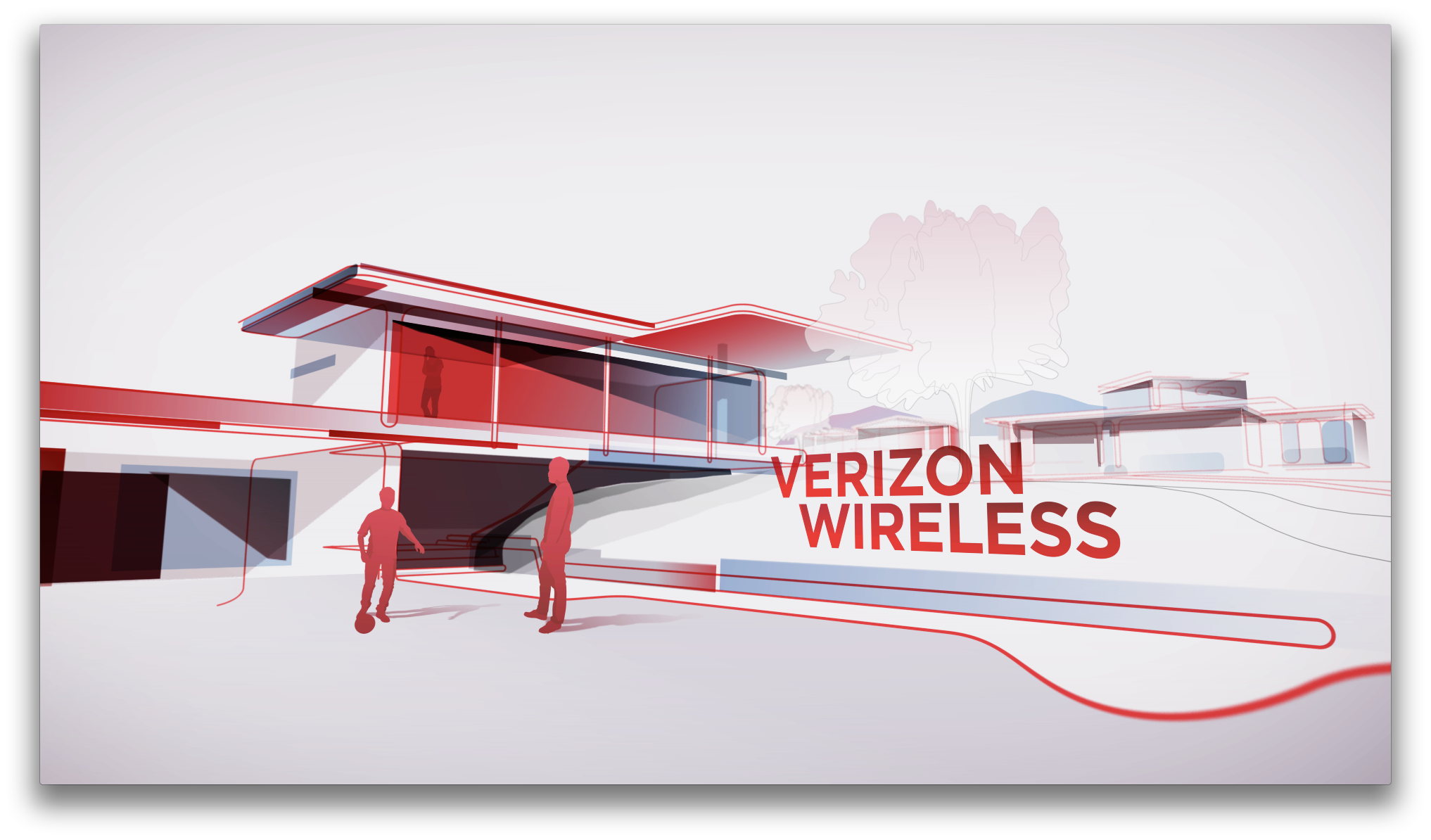 Verizon Wireless — Squarespace portfolio image